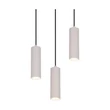 Pendul Trio SOKA metal, gri, GU10 - 367730376