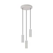 Pendul Trio SOKA metal, gri, GU10 - 367730376