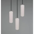 Pendul Trio SOKA metal, gri, GU10 - 367730376