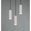 Pendul Trio SOKA metal, gri, GU10 - 367730376