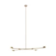 Pendul Trio CODA metal, acril, bej, GX53 - 369000643