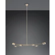 Pendul Trio CODA metal, acril, bej, GX53 - 369000643