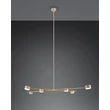 Pendul Trio CODA metal, acril, bej, GX53 - 369000643