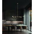 Pendul Trio CODA metal, acril, bej, GX53 - 369000643