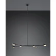 Pendul Trio CODA metal, acril, negru, auriu, GX53 - 369000680