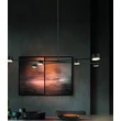 Pendul Trio CODA metal, acril, negru, auriu, GX53 - 369000680