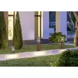 Lampadar exterior Trio GARONNE lemn, sticla, maro, transparent, E27, IP44 - 401860130