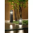 Lampadar exterior Trio GARONNE metal, sticla, antracit, transparent, E27, IP44 - 401860142