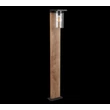 Lampadar exterior Trio ARDILA metal, sticla, lemn, transparent, E27, IP44 - Trio-411660135