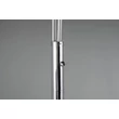 Lampadar Trio PAXTON metal, sticla, crom, transparent, E27 - Trio-416900306