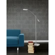 Lampadar Trio VERONA metal, nichel, LED, 3000K, 12W, 1100lm - 420810107