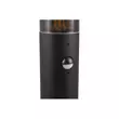 Lampadar exterior cu senzor Trio HOOSIC metal, plastic, negru, fumuriu, E27, IP44 - 422260132