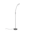 Lampadar Trio MONZA metal, nichel, LED, 2300K-3000K-4000K, 12W, 1400lm - 423310107