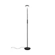 Lampadar Trio MONZA metal, negru, LED, 2300K-3000K-4000K, 12W, 1400lm - 423310132