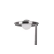 Lampadar Trio BARRIE metal, nichel, LED, 2700K-4000K, 1x32W, 3700lm, 1x6W, 700lm - 424210307