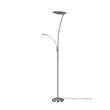 Lampadar Trio GRANBY metal, nichel, LED, 2700K-3200K-4000K, 1x29W, 3400lm, 1x6.5W, 650lm - 424310207