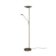 Lampadar Trio BRANTFORD metal, alama, LED, 2700K-3200K-4000K, 1x30W, 3500lm, 1x6.5W, 650lm - 425610204