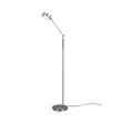 Lampadar Trio FRANKLIN metal, nichel, LED, 2700K-3200K-4000K, 6.5W, 650lm - 426510107