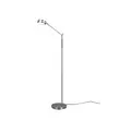 Lampadar Trio FRANKLIN metal, nichel, LED, 2700K-3200K-4000K, 6.5W, 650lm - 426510107