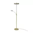 Lampadar Trio FRANKLIN metal, alama, LED, 2700K-3200K-4000K, 1x35W, 4100lm, 1x6.5W, 650lm - 426510208