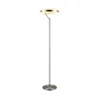 Lampadar  Trio DIOS metal, acril, nichel, alb, LED, 21W, 2300-3000-4000K, 2500Lm - 431410107