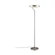 Lampadar  Trio DIOS metal, acril, nichel, alb, LED, 21W, 2300-3000-4000K, 2500Lm - 431410107