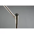 Lampadar  Trio DIOS metal, acril, nichel, alb, LED, 21W, 2300-3000-4000K, 2500Lm - 431410107