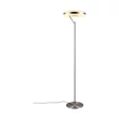 Lampadar  Trio DIOS metal, acril, nichel, alb, LED, 21W, 2300-3000-4000K, 2500Lm - 431410107