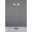 Lampadar  Trio DIOS metal, acril, nichel, alb, LED, 21W, 2300-3000-4000K, 2500Lm - 431410107