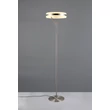 Lampadar  Trio DIOS metal, acril, nichel, alb, LED, 21W, 2300-3000-4000K, 2500Lm - 431410107