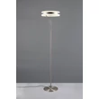 Lampadar  Trio DIOS metal, acril, nichel, alb, LED, 21W, 2300-3000-4000K, 2500Lm - 431410107