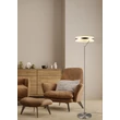 Lampadar  Trio DIOS metal, acril, nichel, alb, LED, 21W, 2300-3000-4000K, 2500Lm - 431410107
