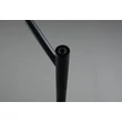Lampadar  Trio DIOS metal, acril, negru, alb, LED, 21W, 2300-3000-4000K, 2500Lm - 431410132