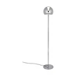 Lampadar  Trio FLYNT metal, sticla, crom, transparent, LED, 11W, 2300-3000-4000K, 1150Lm - 431610106