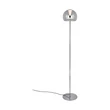 Lampadar  Trio FLYNT metal, sticla, crom, transparent, LED, 11W, 2300-3000-4000K, 1150Lm - 431610106