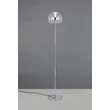 Lampadar  Trio FLYNT metal, sticla, crom, transparent, LED, 11W, 2300-3000-4000K, 1150Lm - 431610106