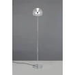 Lampadar  Trio FLYNT metal, sticla, crom, transparent, LED, 11W, 2300-3000-4000K, 1150Lm - 431610106