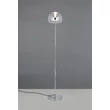 Lampadar  Trio FLYNT metal, sticla, crom, transparent, LED, 11W, 2300-3000-4000K, 1150Lm - 431610106