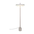 Lampadar  Trio KEATON metal, acril, gri, alb, LED, 21W, 2300-3000-4000K, 2400Lm - 440210176