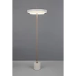 Lampadar  Trio KEATON metal, acril, gri, alb, LED, 21W, 2300-3000-4000K, 2400Lm - 440210176