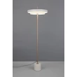 Lampadar  Trio KEATON metal, acril, gri, alb, LED, 21W, 2300-3000-4000K, 2400Lm - 440210176