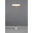 Lampadar  Trio KEATON metal, acril, gri, alb, LED, 21W, 2300-3000-4000K, 2400Lm - 440210176