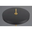 Lampadar  Trio KEATON metal, acril, negru, auriu, alb, LED, 21W, 2300-3000-4000K, 2400Lm - 440210180