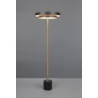Lampadar  Trio KEATON metal, acril, negru, auriu, alb, LED, 21W, 2300-3000-4000K, 2400Lm - 440210180