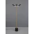 Lampadar  Trio KEATON metal, acril, negru, auriu, alb, LED, 21W, 2300-3000-4000K, 2400Lm - 440210180
