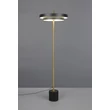 Lampadar  Trio KEATON metal, acril, negru, auriu, alb, LED, 21W, 2300-3000-4000K, 2400Lm - 440210180