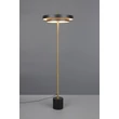 Lampadar  Trio KEATON metal, acril, negru, auriu, alb, LED, 21W, 2300-3000-4000K, 2400Lm - 440210180