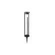 Lampadar exterior cu senzor Trio CARMO metal, negru, LED, 3000K, 2W, 130lm, IP54 - 441069132