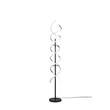 Lampadar Trio SEQUENCE metal, negru, gri, LED, 2300K-3000K-4000K, 32W, 4000lm - 441810205