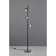 Lampadar Trio ORBIT  metal, negru, nichel, LED, 8W, 800lm, 2300K-3000K-4000K - Trio-444410307